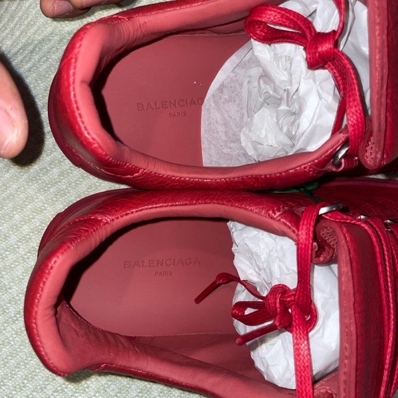 Red arena los Balenciaga new never worn size 9 uk 40 - Picture 9 of 10